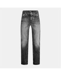 Versace - Stone Wash Slim Fit Jeans - Lyst