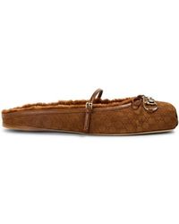Gucci - Horsebit Mule - Lyst