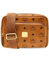 MCM - Klassik Cross Body Bag - Lyst