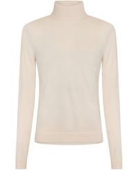 BOSS - Baldebert E Turtle Neck Jumper - Lyst