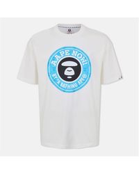 Aape - Starbuck Oversized T-Shirt - Lyst