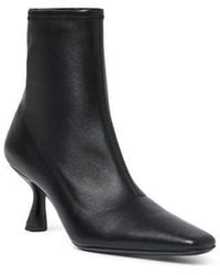 Loeffler Randall - Thandy Ab Ankle Heeled Boot - Lyst