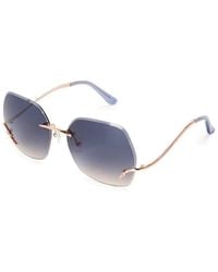 Guess - Oversized Sunglasses - Lyst