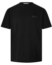 Givenchy - Giv Tab Logo Tee Sn64 - Lyst