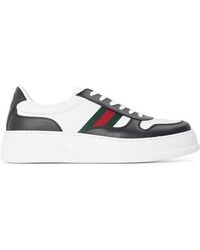 Gucci - Motif Chunky Trainers - Lyst