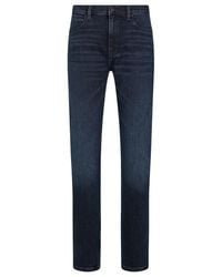 HUGO - Slim Fit 708 Jeans - Lyst