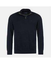 Barbour - Half-Zip Jumper - Lyst