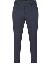 BOSS - C-Genius-Dtl-243F Straight Leg Trousers - Lyst