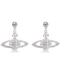Vivienne Westwood - Mini Relief Drop Earrings - Lyst