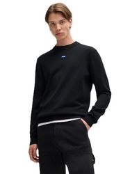 HUGO - San Cosmo C Knitted Top - Lyst