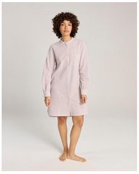 Nudea - Seersucker Shirt Dress - Lyst