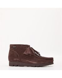 Clarks - Wallabee Gtx Moc Toe Formal Shoes - Lyst