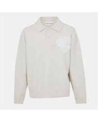 The Couture Club - Textured Soft Knit Relaxed Fit Knitted Top - Lyst