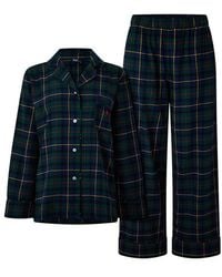 Polo Ralph Lauren - Madison Long Sleeve Pyjama Set - Lyst