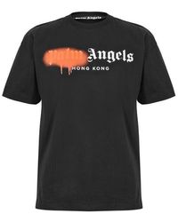Palm Angels - Las Vegas Tee - Lyst