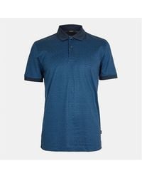 BOSS - H-Parlay 204 Short-Sleeve Tailored Fit Polo Shirt - Lyst