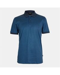 BOSS - H-Parlay 204 Short-Sleeve Tailored Fit Polo Shirt - Lyst