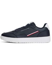Tommy Hilfiger - Basket Stripe Low-Top Trainers - Lyst
