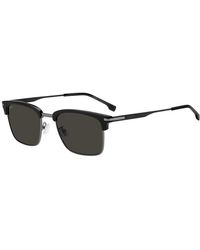 BOSS - Rectangular Sun Wayfarer Sunglasses - Lyst