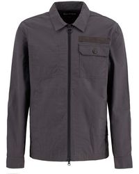 Barbour - Crail Wax Ripstop Overshirt - Lyst