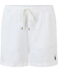 Polo Ralph Lauren - Woven Tracksuit Shorts - Lyst
