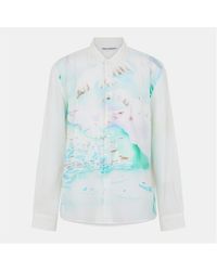 Our Legacy - Patterned Long Sleeve Shirt - Lyst