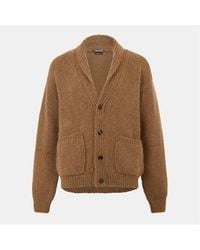 Tom Ford - Cashmere Button-Front Cardigan - Lyst