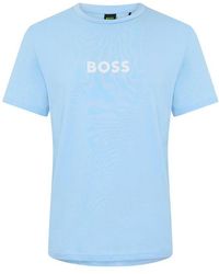 BOSS - Sailfish T-Shirt - Lyst