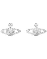 Vivienne Westwood - Mini Bas Relief Earrings - Lyst