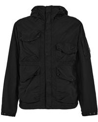 C.P. Company - Flatt Nylon Google Jacket - Lyst