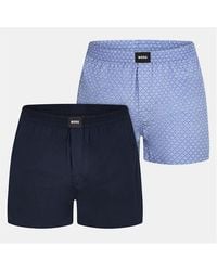 BOSS - Bodywear 2 Pack Exclusive Boxer Shorts With Comfortable Waistband - Lyst