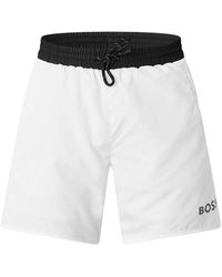 BOSS - Sailfish Swim Shorts - Lyst