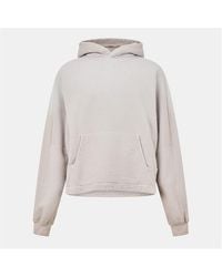 Represent - Rep Stepped Detail Relaxed Fit Hoodie - Lyst