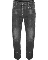DSquared² - Straight Leg Jeans - Lyst