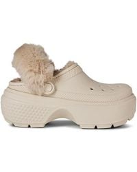 Crocs™ - Stomp Lined Clog; Stucco - Lyst