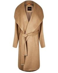 BOSS - C_caylina1 Coat Ld00 - Lyst