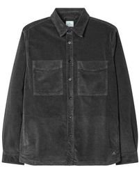 Paul Smith - Cord Pocket Overshirt - Lyst