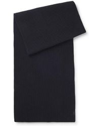 BOSS - Hbb Hero Double Breasted Design Scarf - Lyst
