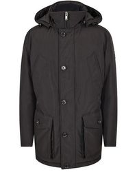 BOSS - Osiass Parka - Lyst