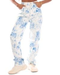 BOSS - Straight-Fit Cropped Jeans - Lyst