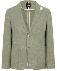 BOSS - Hbb C Hanry Suit Jacket - Lyst