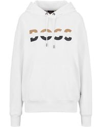 BOSS - Iconic Hoodie - Lyst
