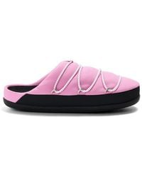 Moon Boot - Soft Flat Mules - Lyst