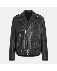 Off-White c/o Virgil Abloh - Shearling Jacket - Lyst