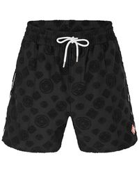 CASABLANCA - Towel Mono Woven Tracksuit Shorts - Lyst