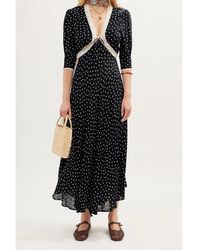 RIXO London - Amina Dress Ld61 - Lyst