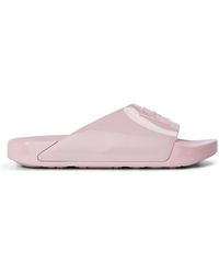 Givenchy - Giv Label Pool Sliders - Lyst