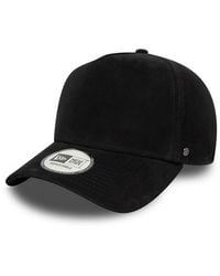 KTZ - Suede 9Forty E-Frame Adjustable Cap - Lyst
