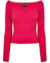 BOSS - C Fayez Knitted Top - Lyst