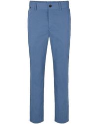 BOSS - Perin Straight Leg Trouser - Lyst